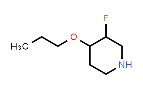 2290419-43-9 | Piperidine, 3-fluoro-4-propoxy-