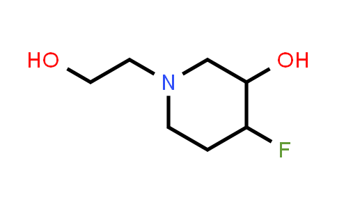 MC847001 | 2386494-66-0 | 4-fluoro-1-(2-hydroxyethyl)piperidin-3-ol