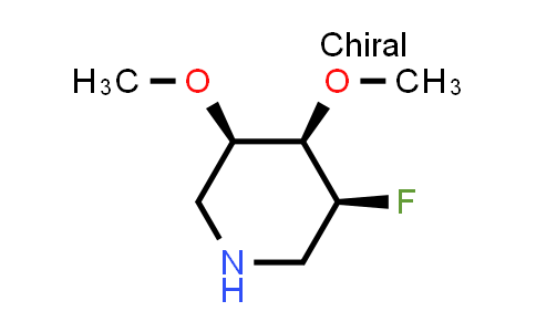 2660255-60-5 | rel-(3S,4R,5R)-3-fluoro-4,5-dimethoxy-piperidine
