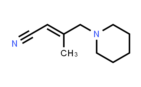 91010-39-8 | 2-Butenenitrile, 3-methyl-4-(1-piperidinyl)-