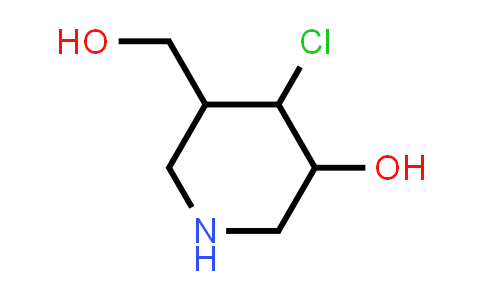 682331-18-6 | 4-chloro-5-(hydroxymethyl)piperidin-3-ol