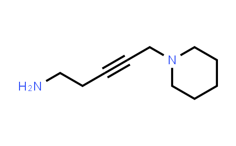 DY847040 | 1416499-62-1 | 3-Pentyn-1-amine, 5-(1-piperidinyl)-