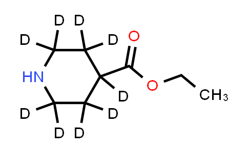 1219803-75-4 | ethyl 2,2,3,3,4,5,5,6,6-nonadeuteriopiperidine-4-carboxylate
