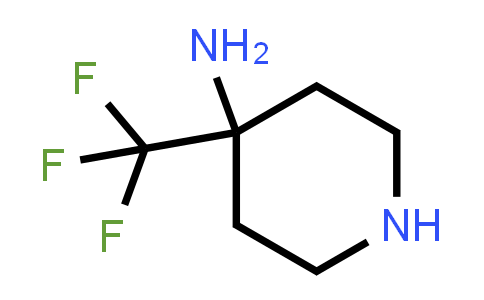 1258650-01-9 | 4-(trifluoromethyl)piperidin-4-amine