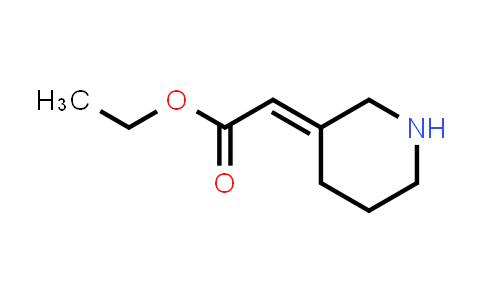 957752-43-1 | ethyl (2E)-2-(3-piperidylidene)acetate