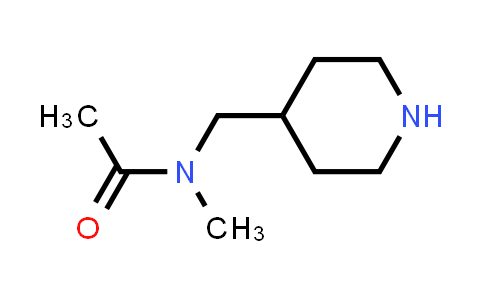 MC847094 | 85487-99-6 | N-methyl-N-(4-piperidylmethyl)acetamide