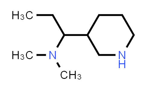 1890428-06-4 | dimethyl[1-(piperidin-3-yl)propyl]amine