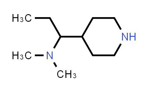 1894639-00-9 | dimethyl[1-(piperidin-4-yl)propyl]amine