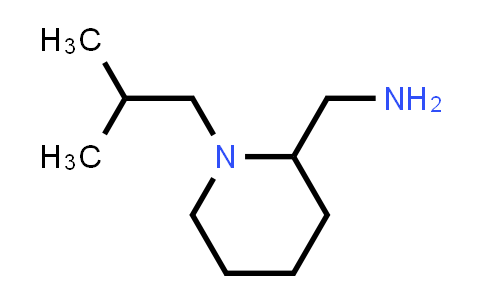 879611-04-8 | 1-[1-(2-methylpropyl)piperidin-2-yl]methanamine