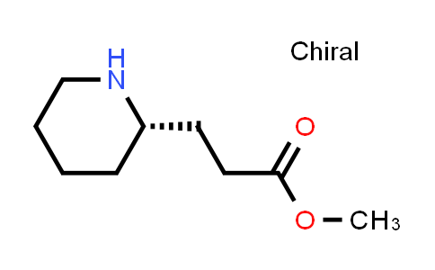 212556-99-5 | methyl 3-[(2S)-piperidin-2-yl]propanoate