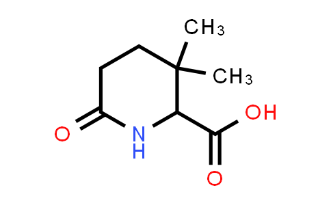 99709-44-1 | 3,3-dimethyl-6-oxopiperidine-2-carboxylic acid