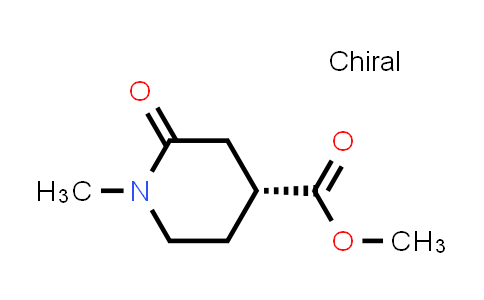2198871-69-9 | methyl (4R)-1-methyl-2-oxopiperidine-4-carboxylate