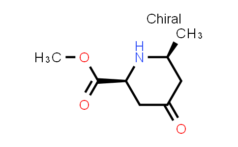 2762829-79-6 | methyl (2S,6S)-6-methyl-4-oxopiperidine-2-carboxylate