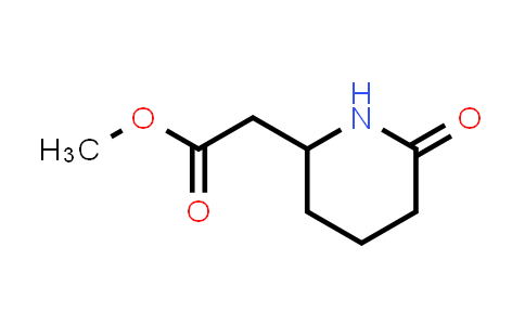 115909-59-6 | methyl 2-(6-oxopiperidin-2-yl)acetate