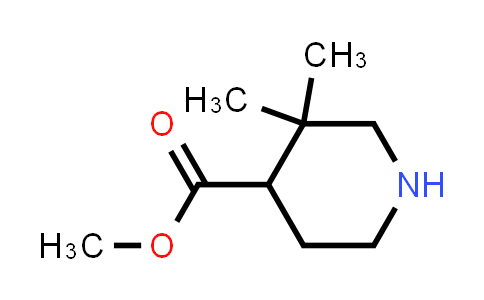 1782591-63-2 | methyl 3,3-dimethylpiperidine-4-carboxylate
