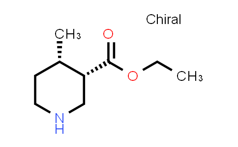2803410-19-5 | ethyl (3S,4S)-4-methylpiperidine-3-carboxylate