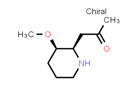 39037-79-1 | 1-[cis-3-methoxy-2-piperidyl]propan-2-one