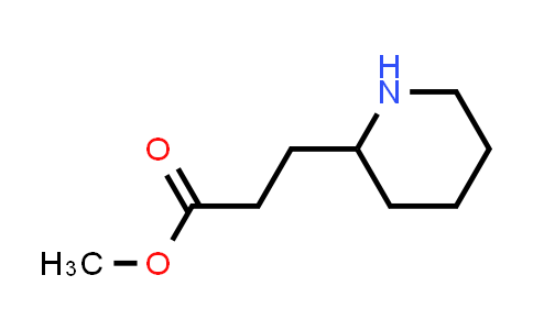 57440-27-4 | methyl 3-(2-piperidyl)propanoate