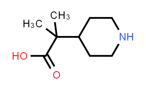794480-44-7 | 2-methyl-2-(4-piperidyl)propanoic acid