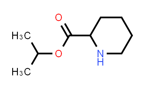 17970-78-4 | propan-2-yl piperidine-2-carboxylate