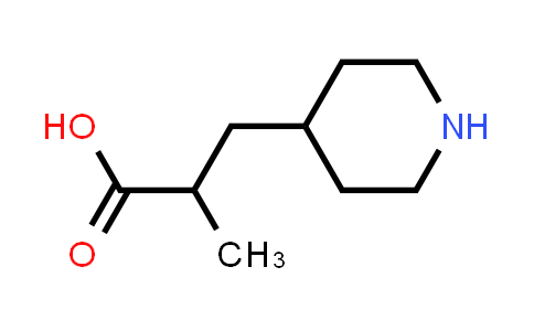782494-04-6 | 2-methyl-3-(piperidin-4-yl)propanoic acid