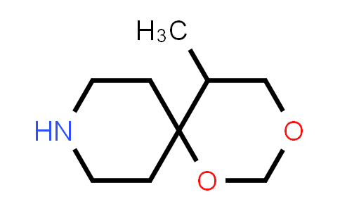 63377-17-3 | 5-methyl-1,3-dioxa-9-azaspiro[5.5]undecane
