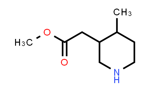 MC847185 | 1860028-38-1 | methyl 2-(4-methyl-3-piperidyl)acetate