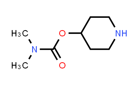 1057003-09-4 | piperidin-4-yl N,N-dimethylcarbamate