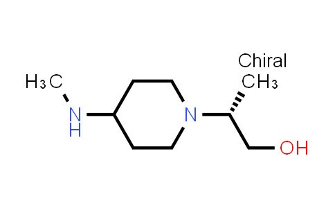 2002478-26-2 | (2R)-2-[4-(methylamino)piperidin-1-yl]propan-1-ol