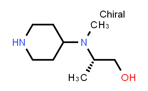 2382629-45-8 | (2S)-2-[methyl(piperidin-4-yl)amino]propan-1-ol