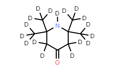 52168-48-6 | 1,3,3,5,5-pentadeuterio-2,2,6,6-tetrakis(trideuteriomethyl)piperidin-4-one