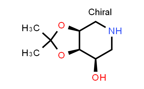2660255-50-3 | rel-(3aS,7R,7aR)-2,2-dimethyl-3a,4,5,6,7,7a-hexahydro-[1,3]dioxolo[4,5-c]pyridin-7-ol