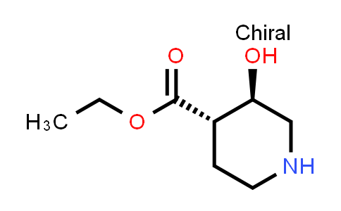1561772-84-6 | ethyl trans-3-hydroxypiperidine-4-carboxylate