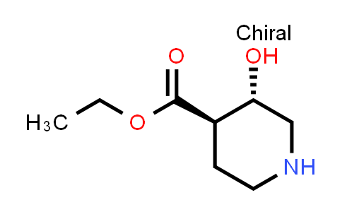 2316729-89-0 | ethyl (3S,4R)-3-hydroxypiperidine-4-carboxylate