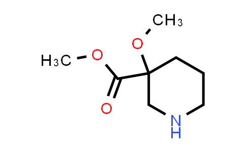 MC847231 | 2000316-19-6 | methyl 3-methoxypiperidine-3-carboxylate