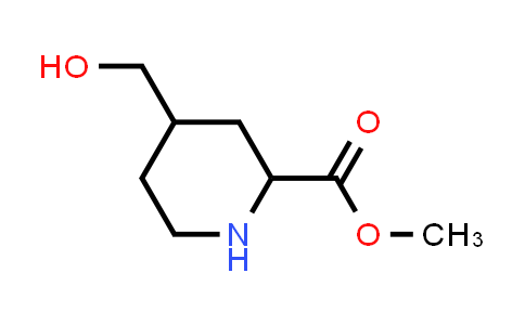 MC847237 | 2639658-35-6 | methyl 4-(hydroxymethyl)piperidine-2-carboxylate