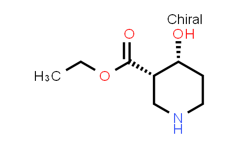 1932079-32-7 | ethyl (3S,4R)-4-hydroxypiperidine-3-carboxylate
