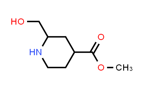 125104-33-8 | methyl 2-(hydroxymethyl)piperidine-4-carboxylate