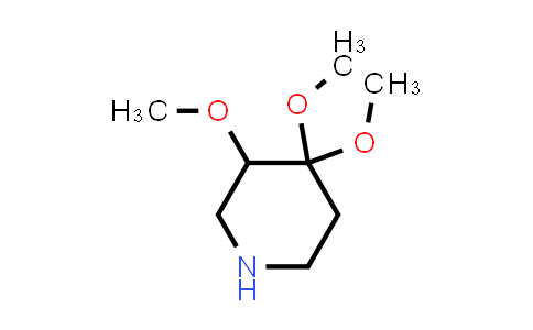 127364-16-3 | Piperidine, 3,4,4-trimethoxy-