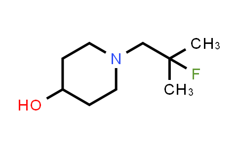 2287648-70-6 | 1-(2-fluoro-2-methylpropyl)piperidin-4-ol