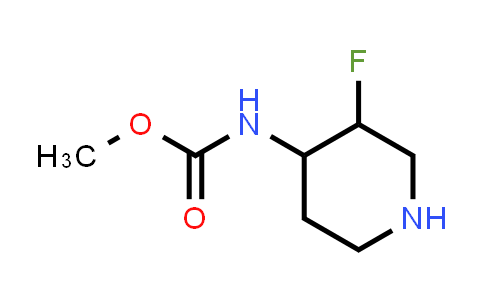 2295964-16-6 | methyl N-(3-fluoropiperidin-4-yl)carbamate