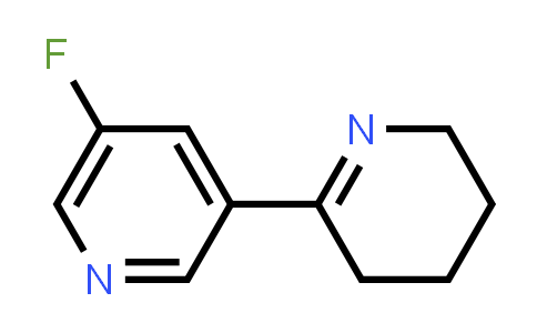 68258-27-5 | 3-fluoro-5-(2,3,4,5-tetrahydropyridin-6-yl)pyridine