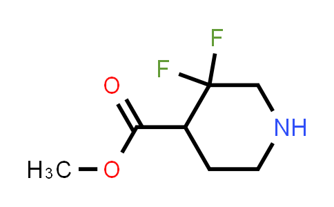 MC847298 | 1303974-38-0 | methyl 3,3-difluoropiperidine-4-carboxylate