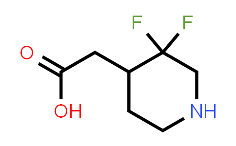 1373609-09-6 | 2-(3,3-difluoropiperidin-4-yl)acetic acid