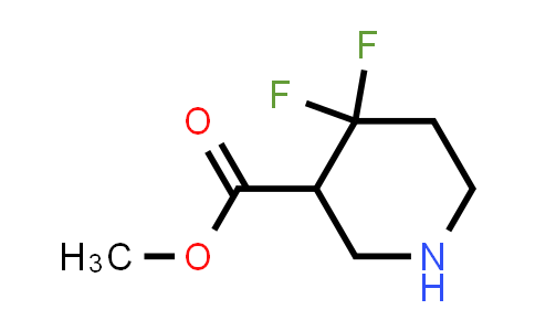 1303974-55-1 | methyl 4,4-difluoropiperidine-3-carboxylate