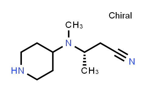 MC847334 | 2381386-50-9 | Butanenitrile, 3-(methyl-4-piperidinylamino)-, (3S)-