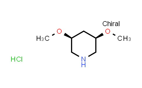 2503155-69-7 | cis-3,5-dimethoxypiperidine;hydrochloride