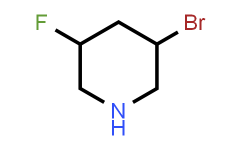 1184916-31-1 | Piperidine, 3-bromo-5-fluoro-