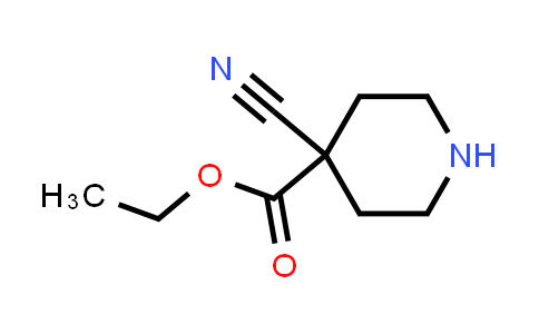 123755-34-0 | ethyl 4-cyanopiperidine-4-carboxylate