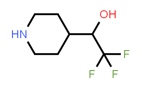 743402-57-5 | 2,2,2-trifluoro-1-(4-piperidyl)ethanol
